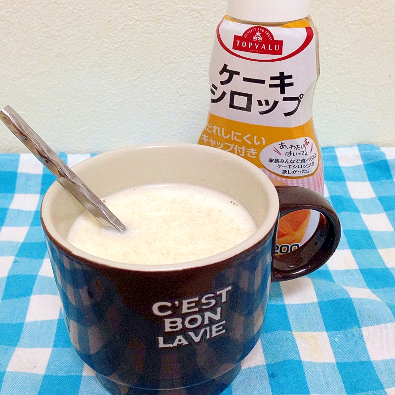 ホットミルク きな粉 ケーキシロップ レシピ 作り方 By Thank You Good Bye 楽天レシピ ホットミルク きな粉 ケーキシロップ レシピ 作り方 By Thank You Good Bye 楽天レシピ