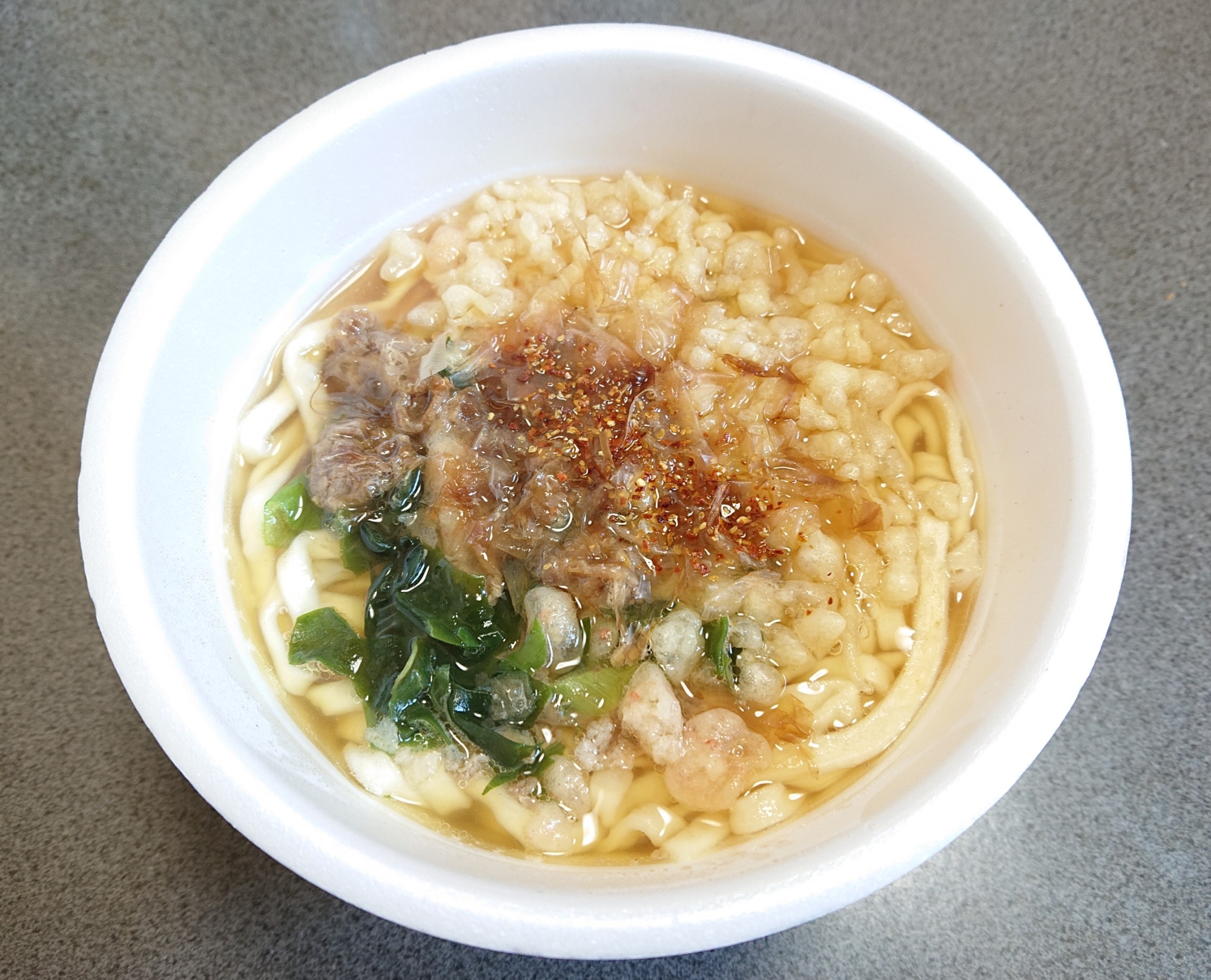 だし香る☆どん兵衛揚げ玉肉うどん
