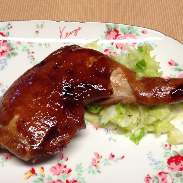 骨付き鶏モモ肉の照り焼き レシピ 作り方 By ネコびより 楽天レシピ 骨付き鶏モモ肉の照り焼き レシピ 作り方 By ネコびより 楽天レシピ