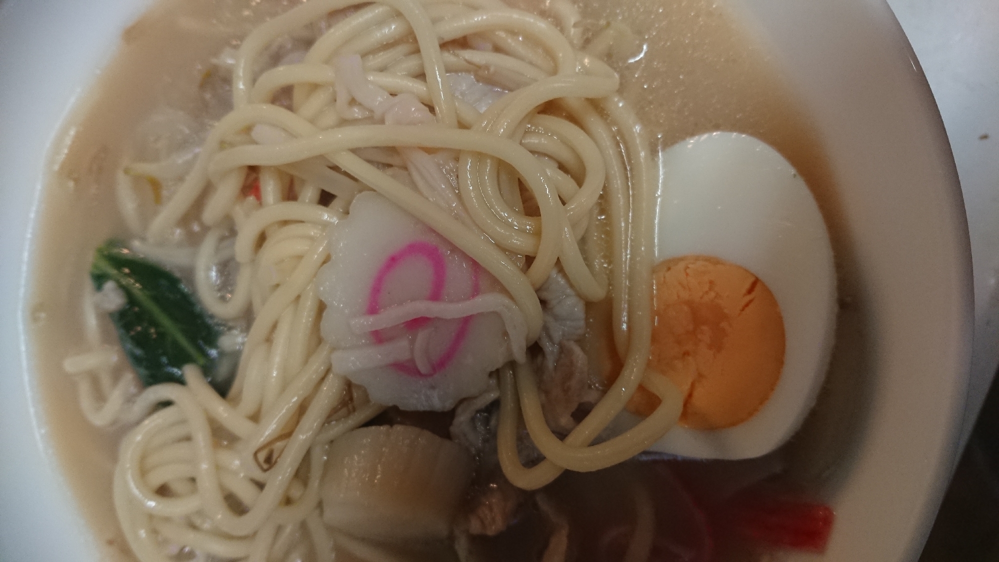 ほたてのチャンポン麺