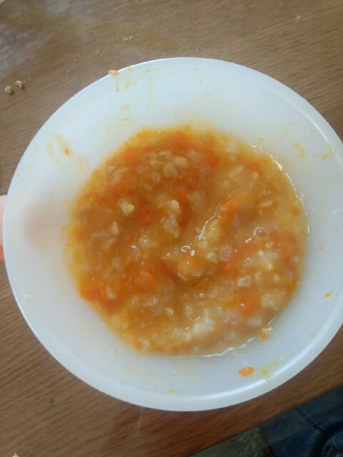 離乳食 中期 4種の具材入りお粥 レシピ 作り方 By Koko0730 楽天レシピ 離乳食 中期 4種の具材入りお粥 レシピ 作り方 By Koko0730 楽天レシピ