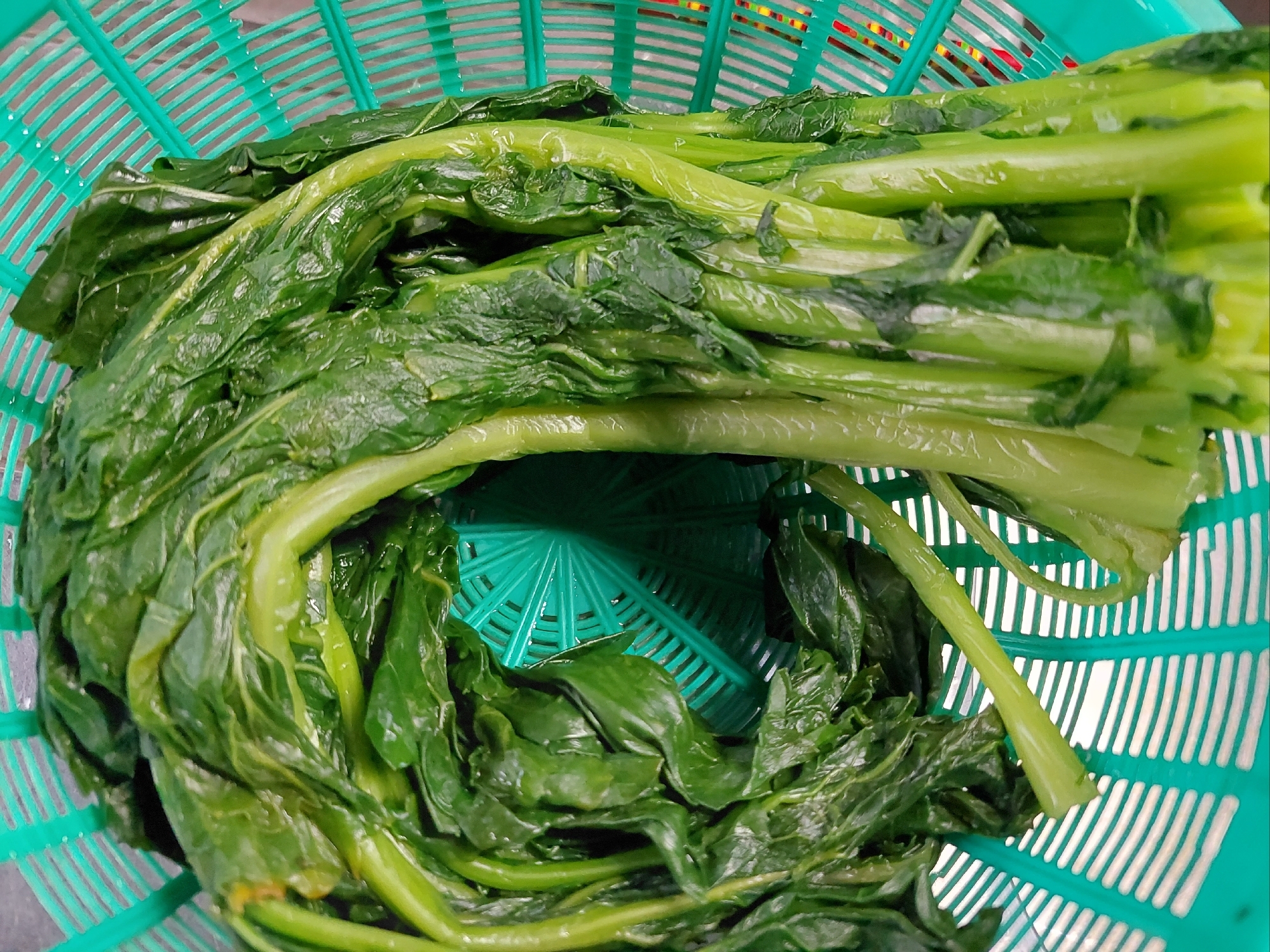 のらぼう菜の茹で方(下茹での方法)