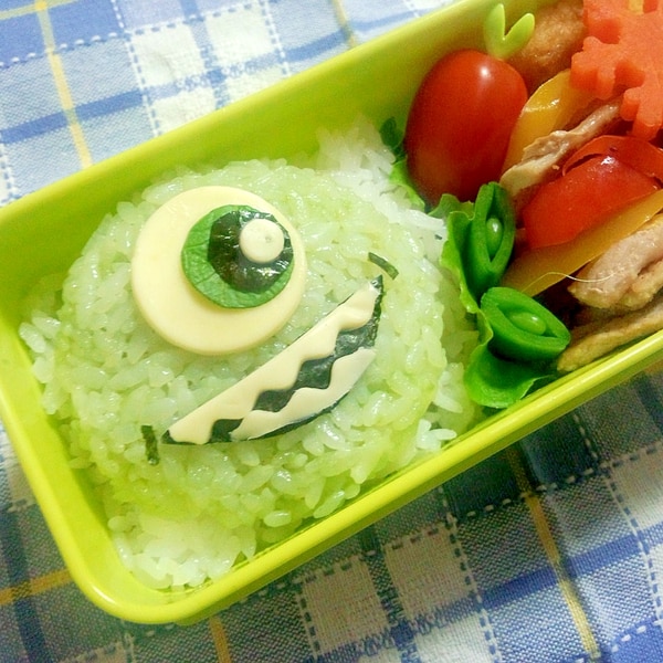 簡単キャラ弁 マイク ワゾウスキのお弁当 レシピ 作り方 By Cherry05 楽天レシピ 簡単キャラ弁 マイク ワゾウスキのお弁当 レシピ 作り方 By Cherry05 楽天レシピ