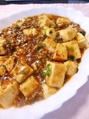 おなじみの調味料でも美味しい 簡単麻婆豆腐 レシピ 作り方 By 遊星 楽天レシピ