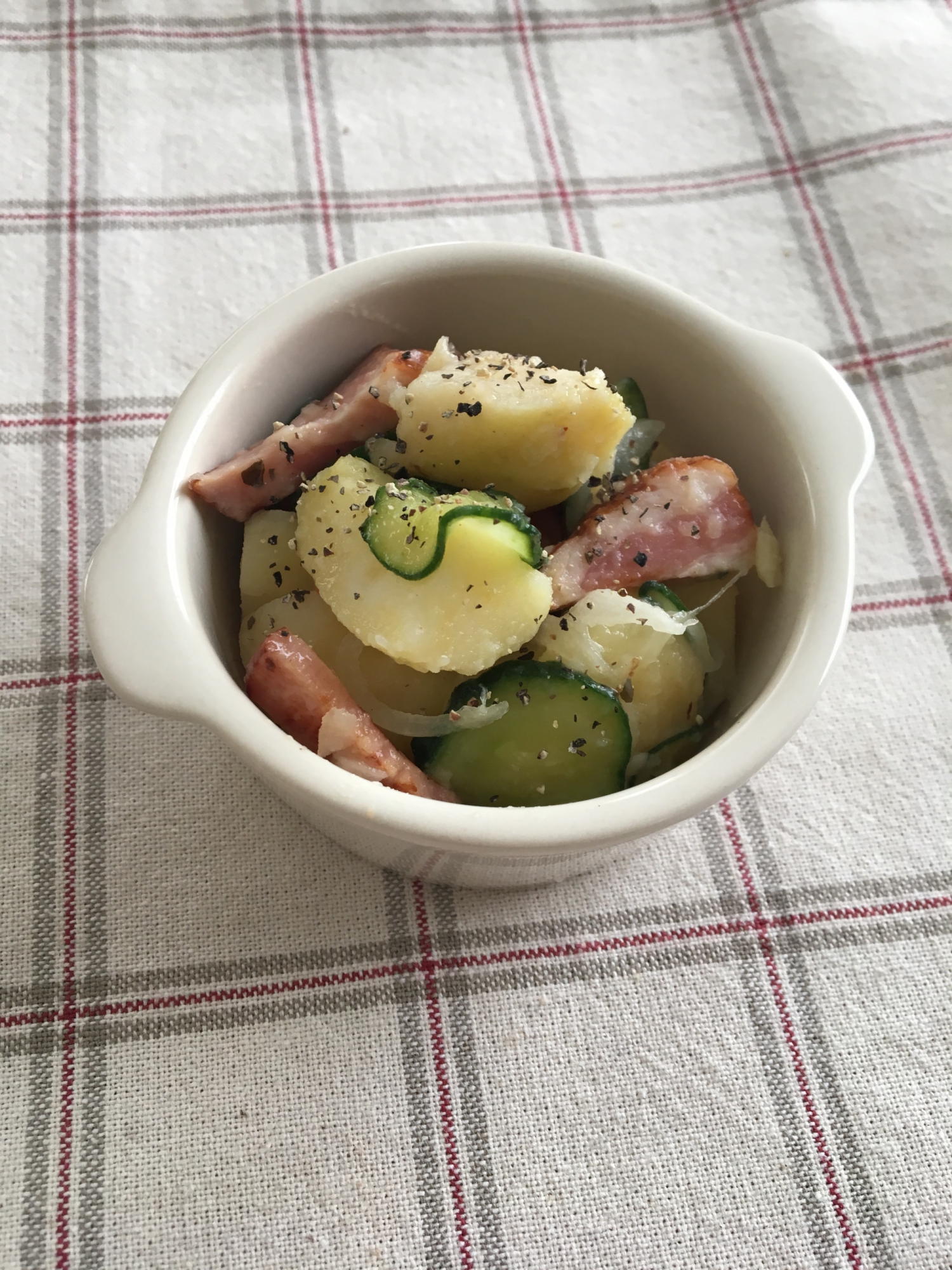 イタリアンドレのポテトサラダ