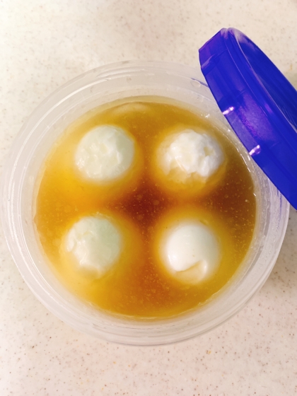 味付け卵の作り方