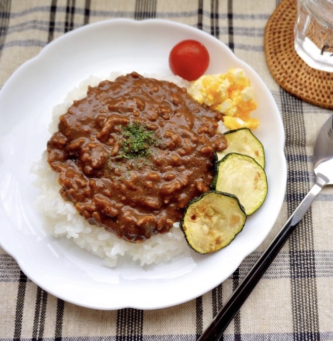 絶品キーマカレー【レンジにお任せ】