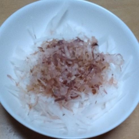 大根の和風サラダ