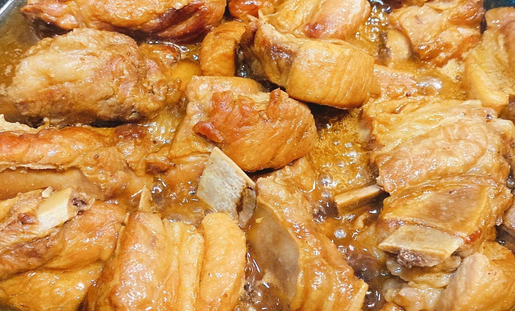 圧力鍋で作る柔らかスペアリブ レシピ 作り方 By jy 楽天レシピ