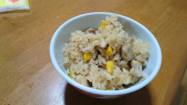 変わり炊き込み混ぜ込みご飯