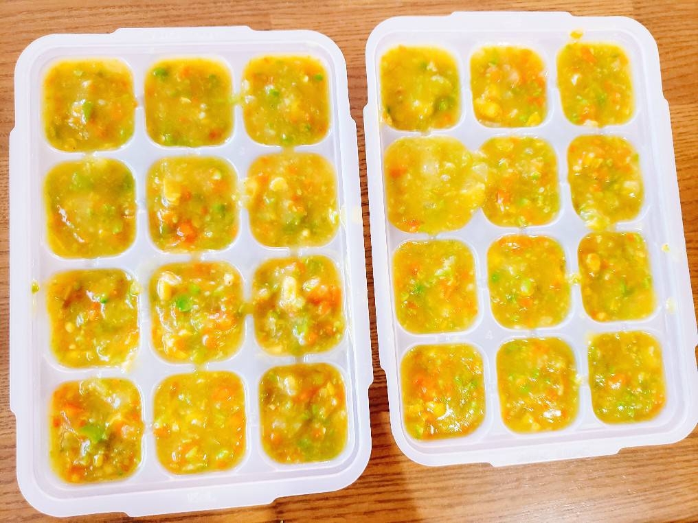 1歳の息子に！美味しくて簡単野菜カレー☆