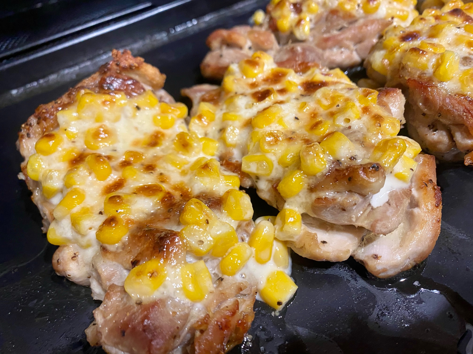 お弁当にも!鶏肉のコーンとマヨネーズソース