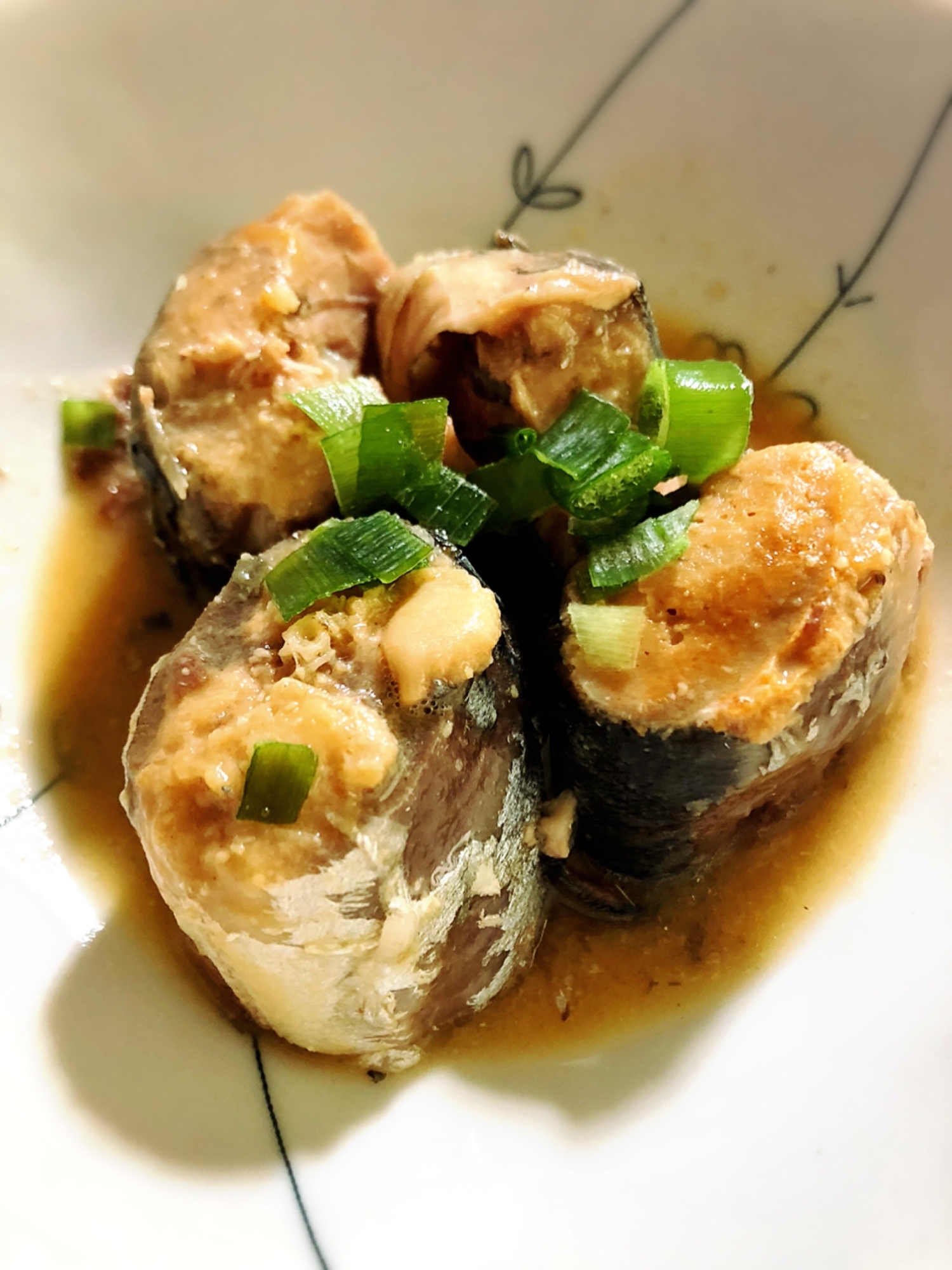 【電子レンジで!】*サバ缶で作る☆サバの味噌煮*