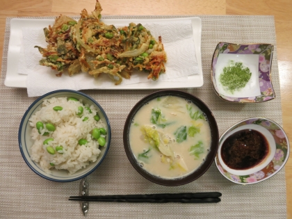 美味しい天丼のタレ、2倍量で作りました。また近いうちに天ぷら揚げます。