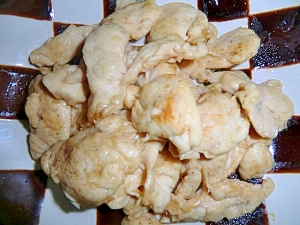 プリっと★ささみの塩コショウ炒め！