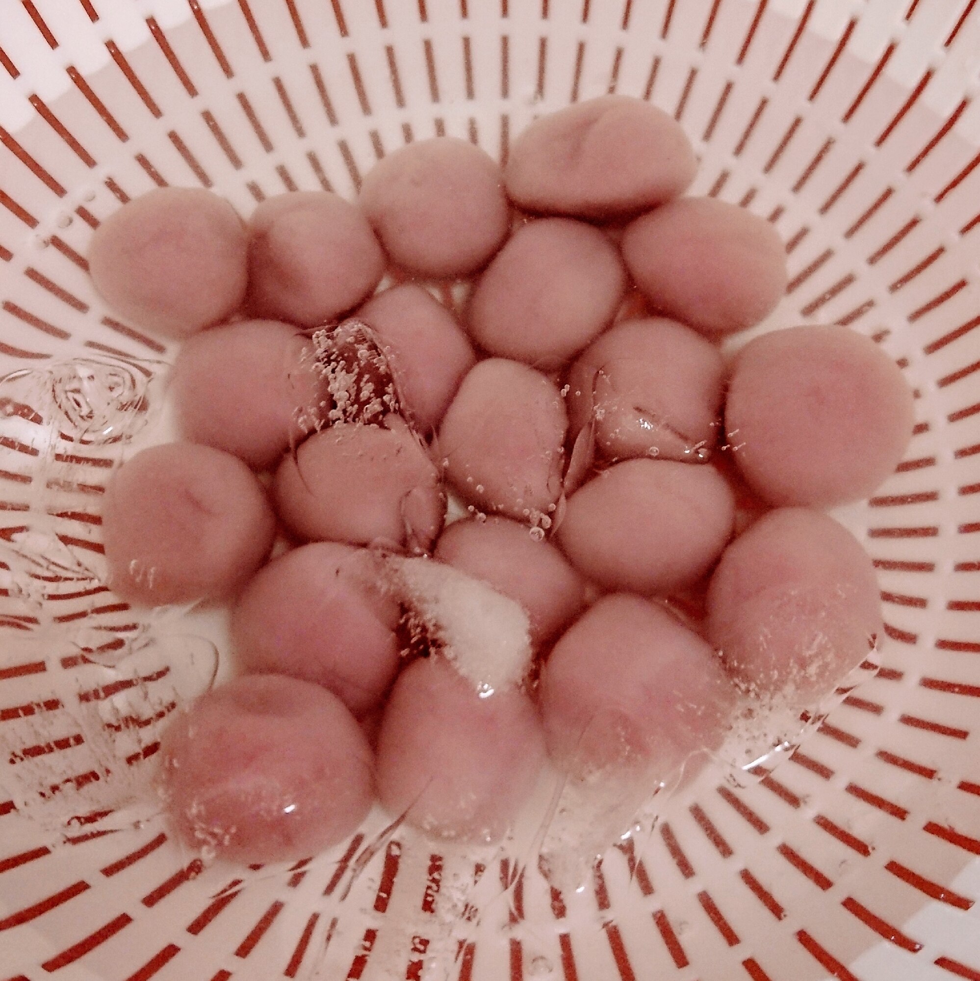 食紅無し☆色付き白玉 レシピ・作り方 by ましあ - 楽天レシピ