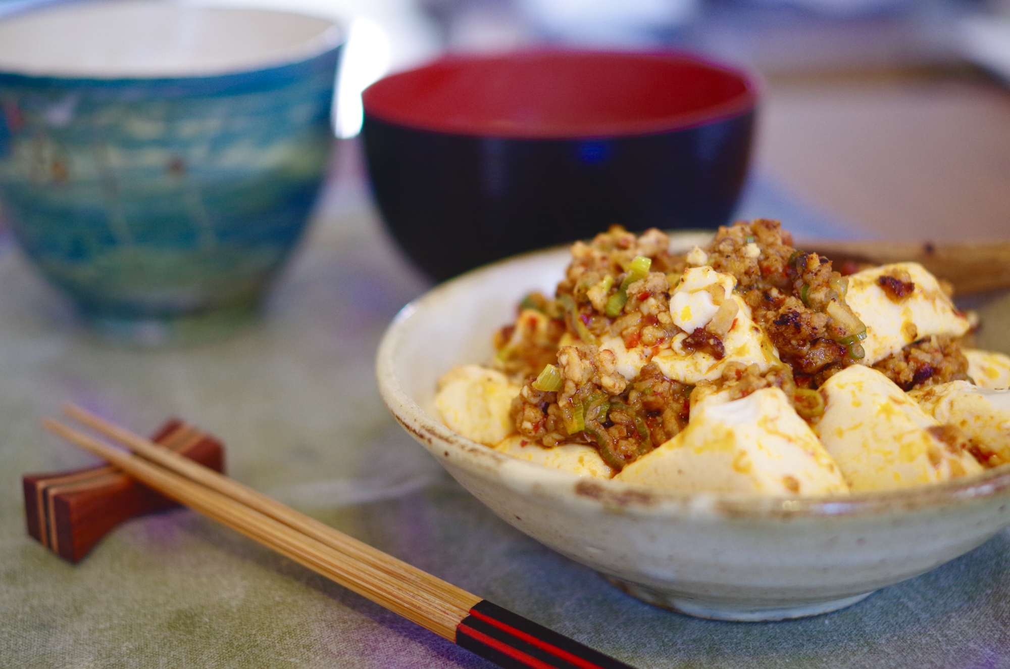 痺れる旨辛！麻婆豆腐(風)