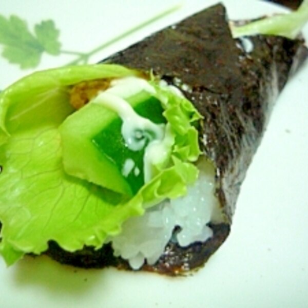 手巻き寿司 シーチキンレタス レシピ 作り方 By ほぉみぃ 楽天レシピ 手巻き寿司 シーチキンレタス レシピ 作り方 By ほぉみぃ 楽天レシピ