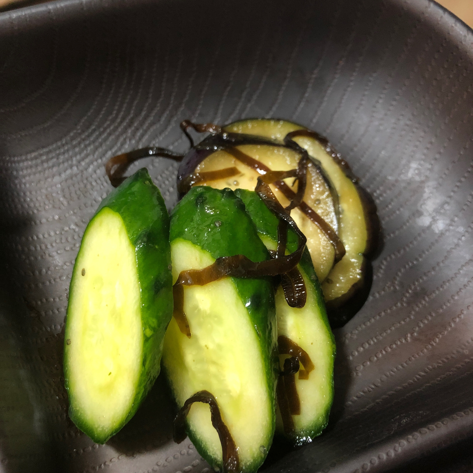 ナスとキュウリの塩昆布つけもの レシピ 作り方 By 時短ズボラ料理 ミーナ 楽天レシピ