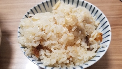 鯛のアラ de 作る♪鯛めし＆お吸い物