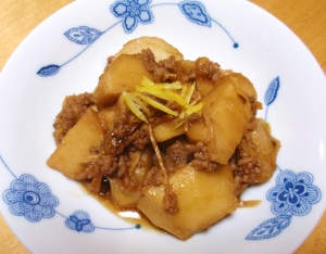 圧力鍋で里芋の煮物☆柚子香る料亭の味☆