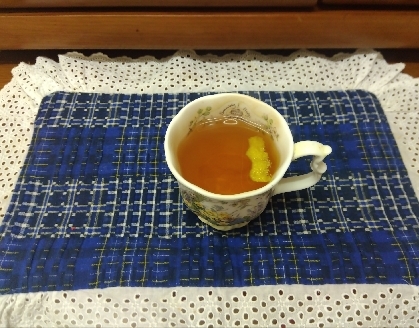 柚子の香りただずむアップルティー