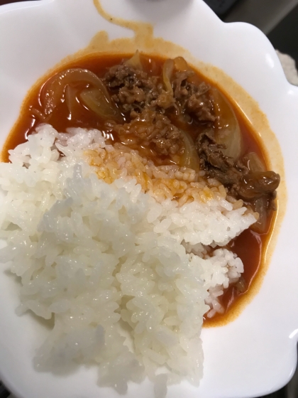 残り物入れちゃうカレーライス