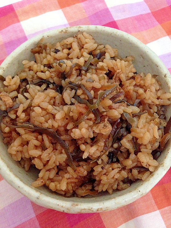 昆布の佃煮で炊き込み御飯 レシピ 作り方 By Thank You Good Bye 楽天レシピ