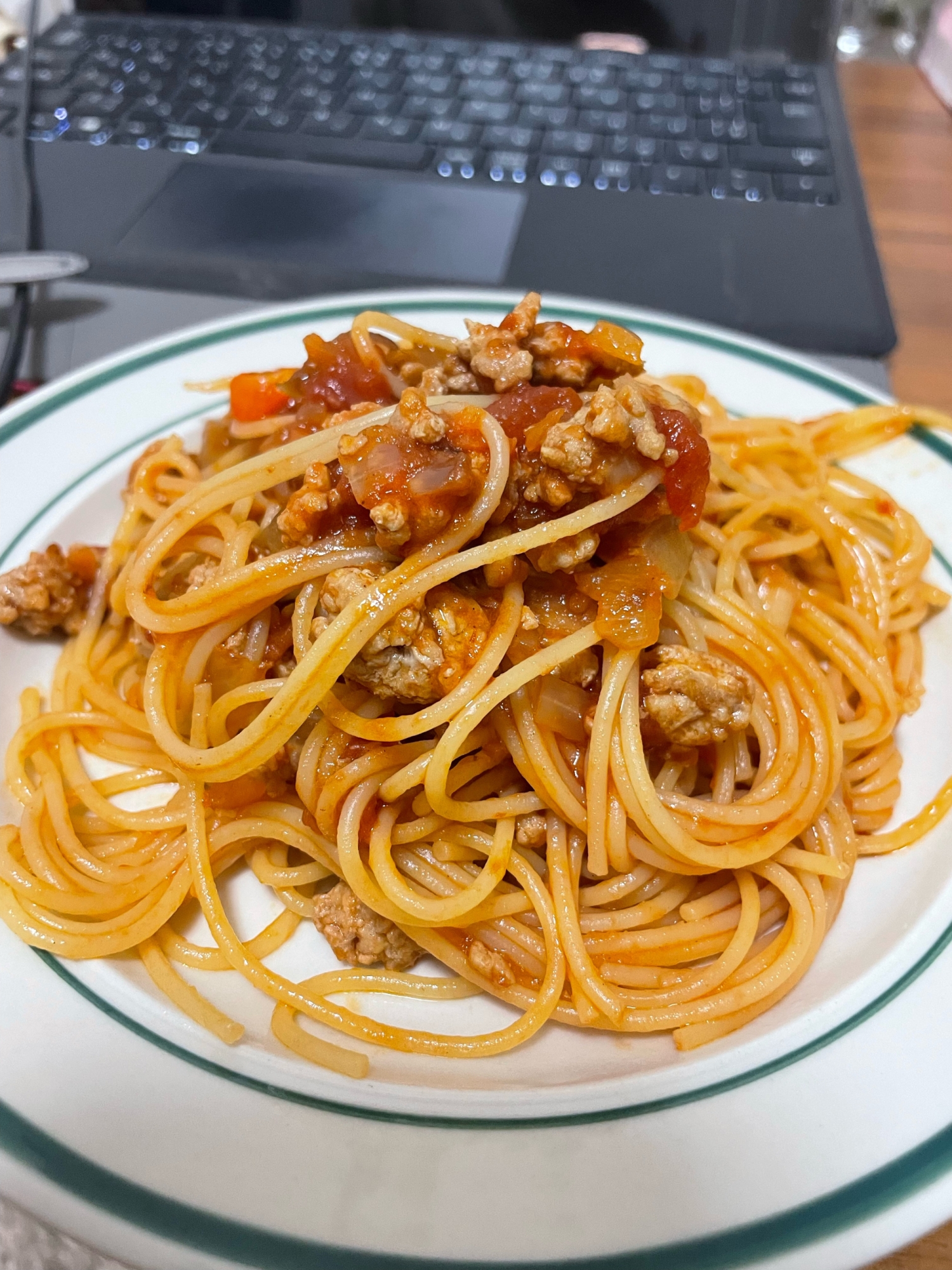 【メイン】トマトパスタ