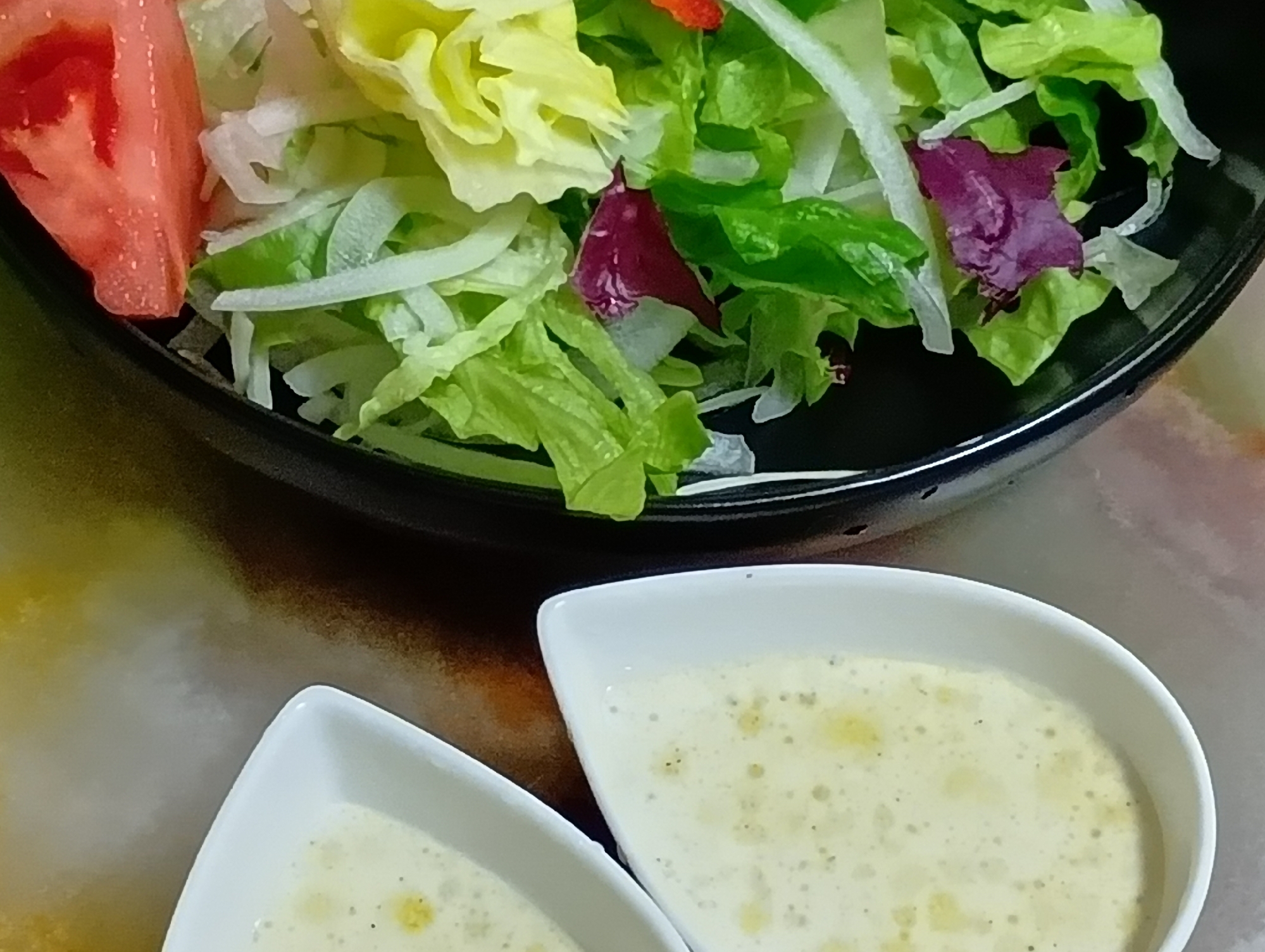 ヨーグルトソース