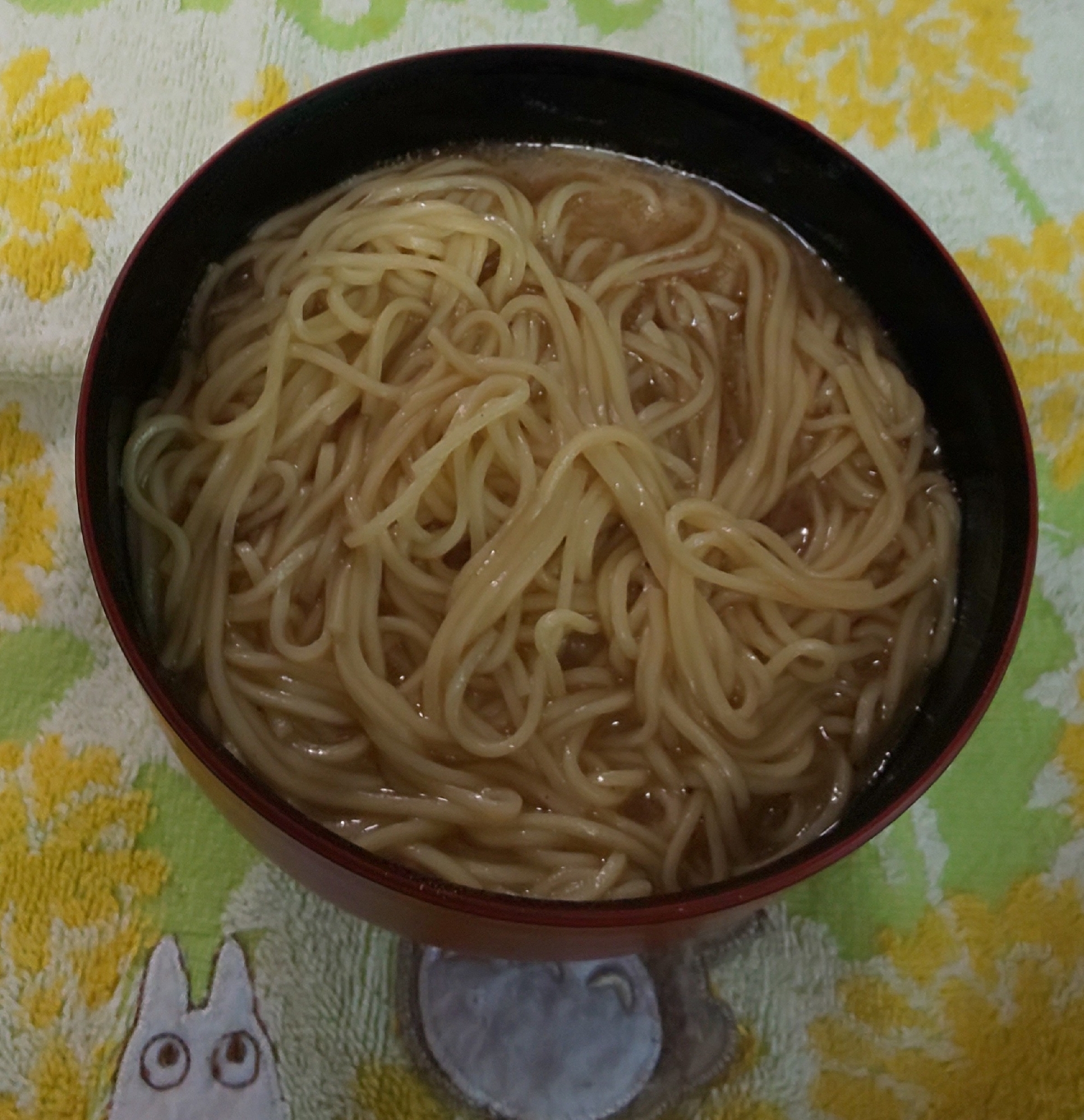 ピリ辛ラー油ラーメン