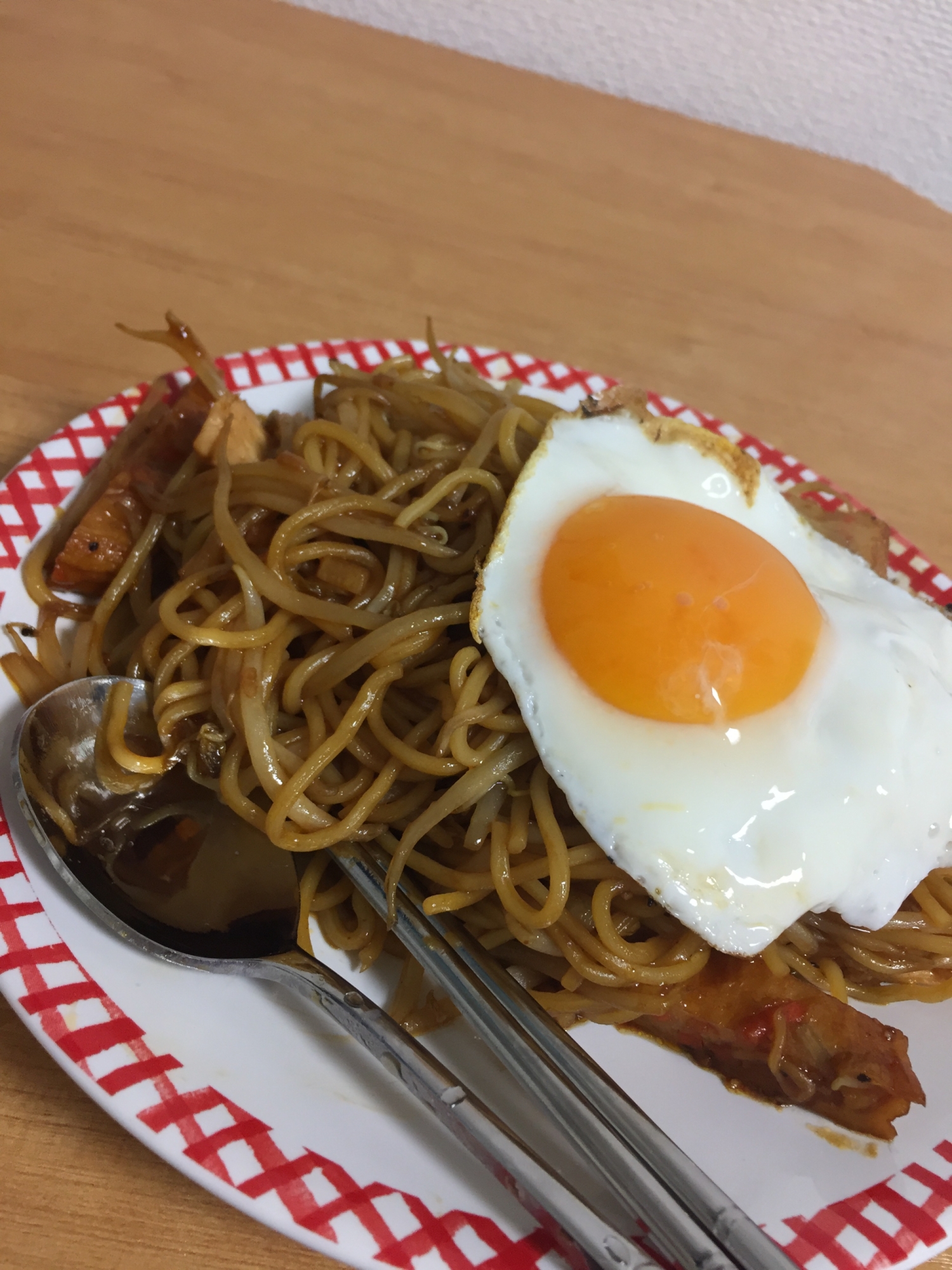 【一人暮らし向け】簡単！東南アジア風焼きそば