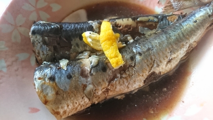 簡単♪鰯の甘露煮