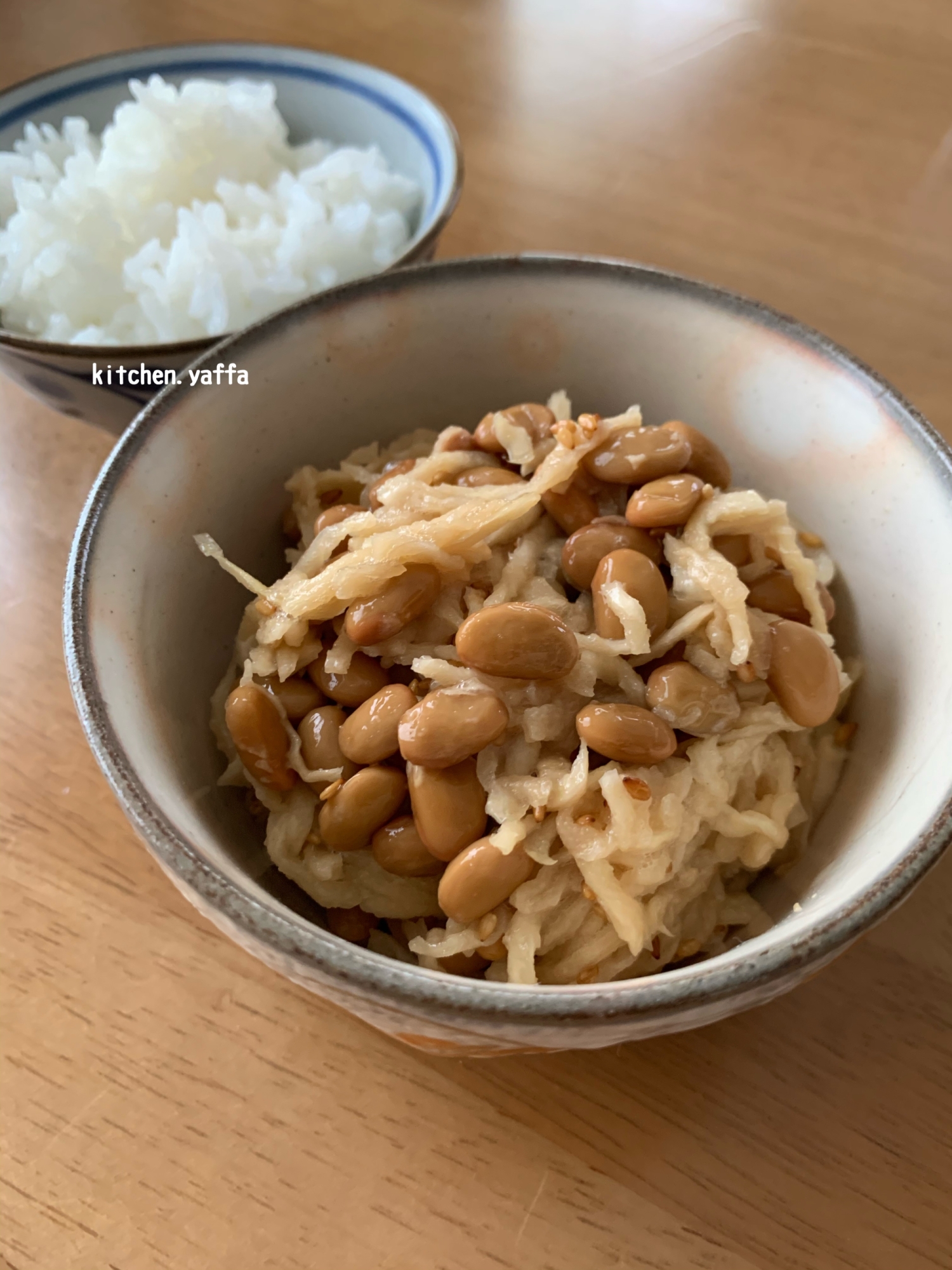 納豆の食感が絶妙〜　我が家の切り干し納豆