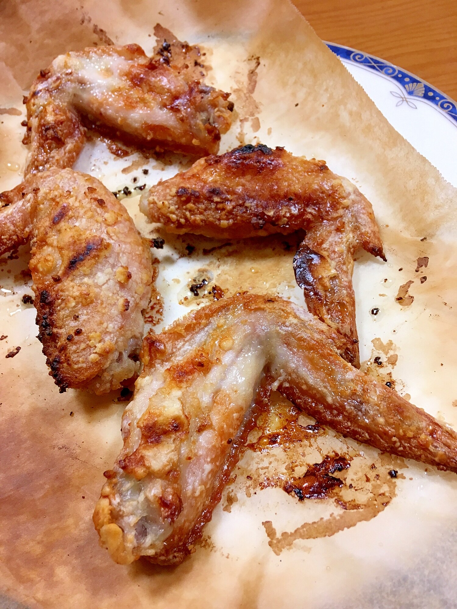 ナンプラーde手羽先のグリル焼き レシピ・作り方 by 健康オタク - 楽天