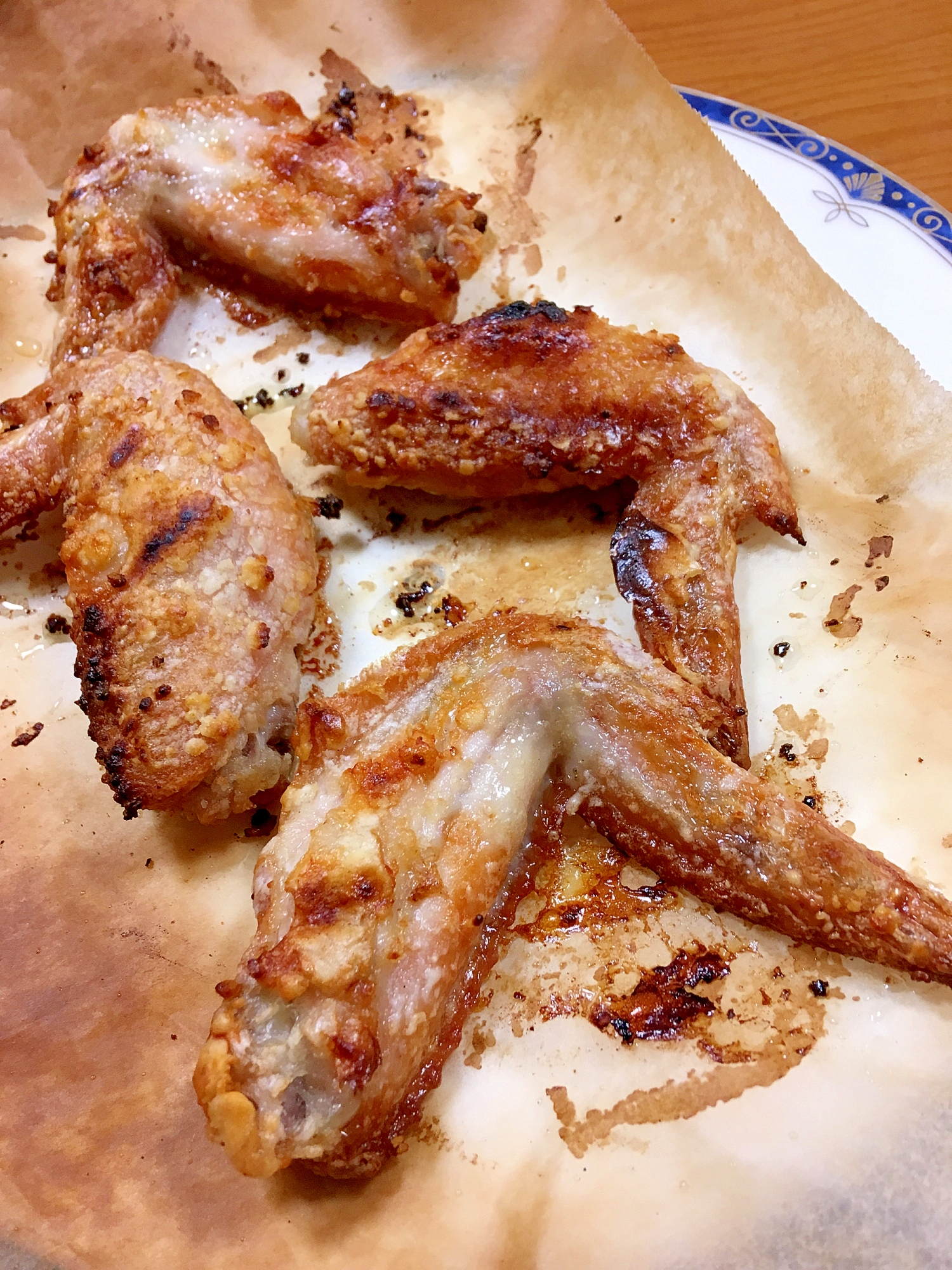 ナンプラーde手羽先のグリル焼き