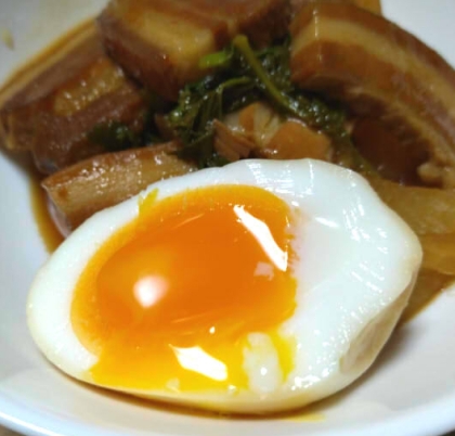 簡単！つけるだけ煮卵（つけおき卵）
