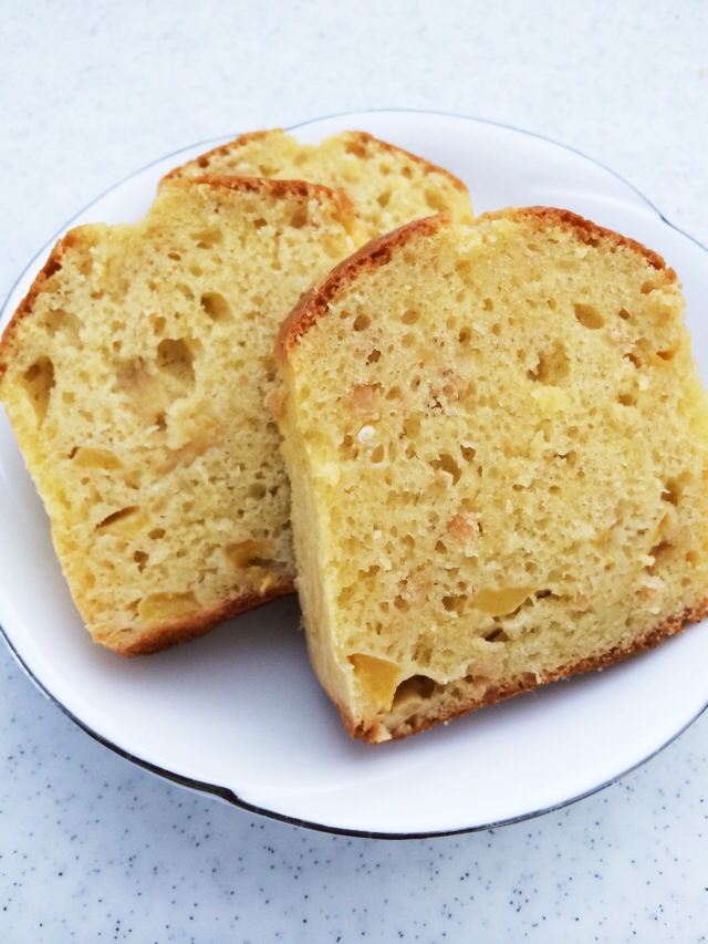 ココナッツとマンゴーのパウンドケーキ レシピ 作り方 By Fy10 楽天レシピ