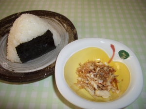 焼き塩さば＆おかか・白ごま☆おにぎりの具