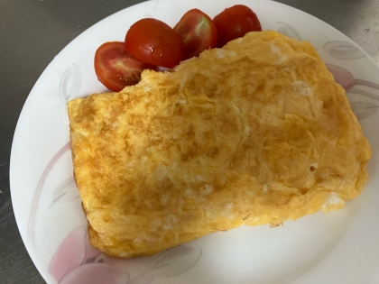はんぺんとチーズ入り☆オムレツ