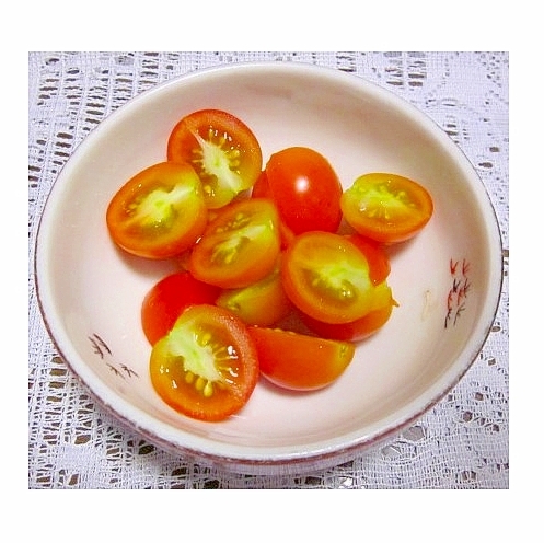 冷やしミニトマト