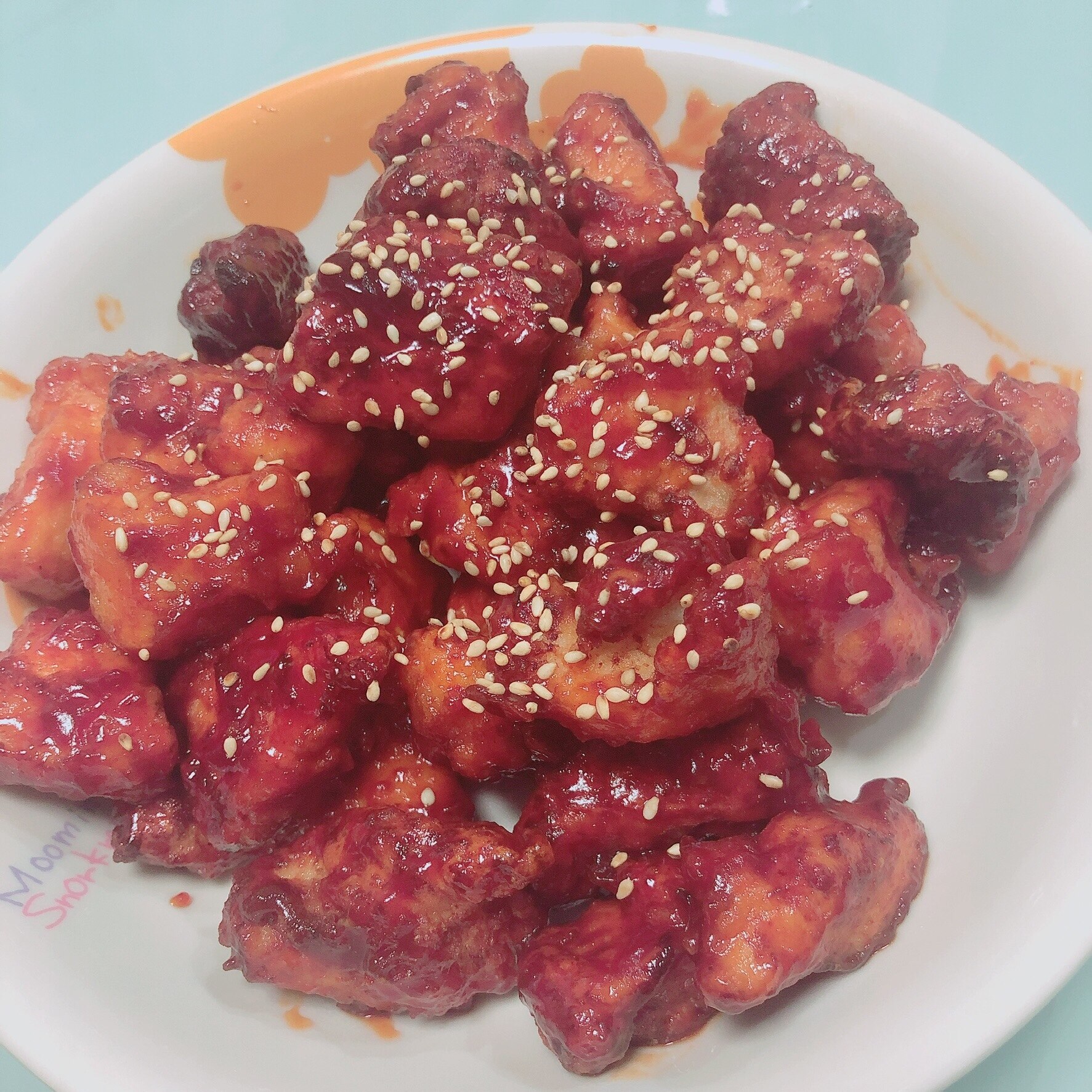 タッカンジョン ヤンニョムチキン レシピ 作り方 By Candy Nico 楽天レシピ