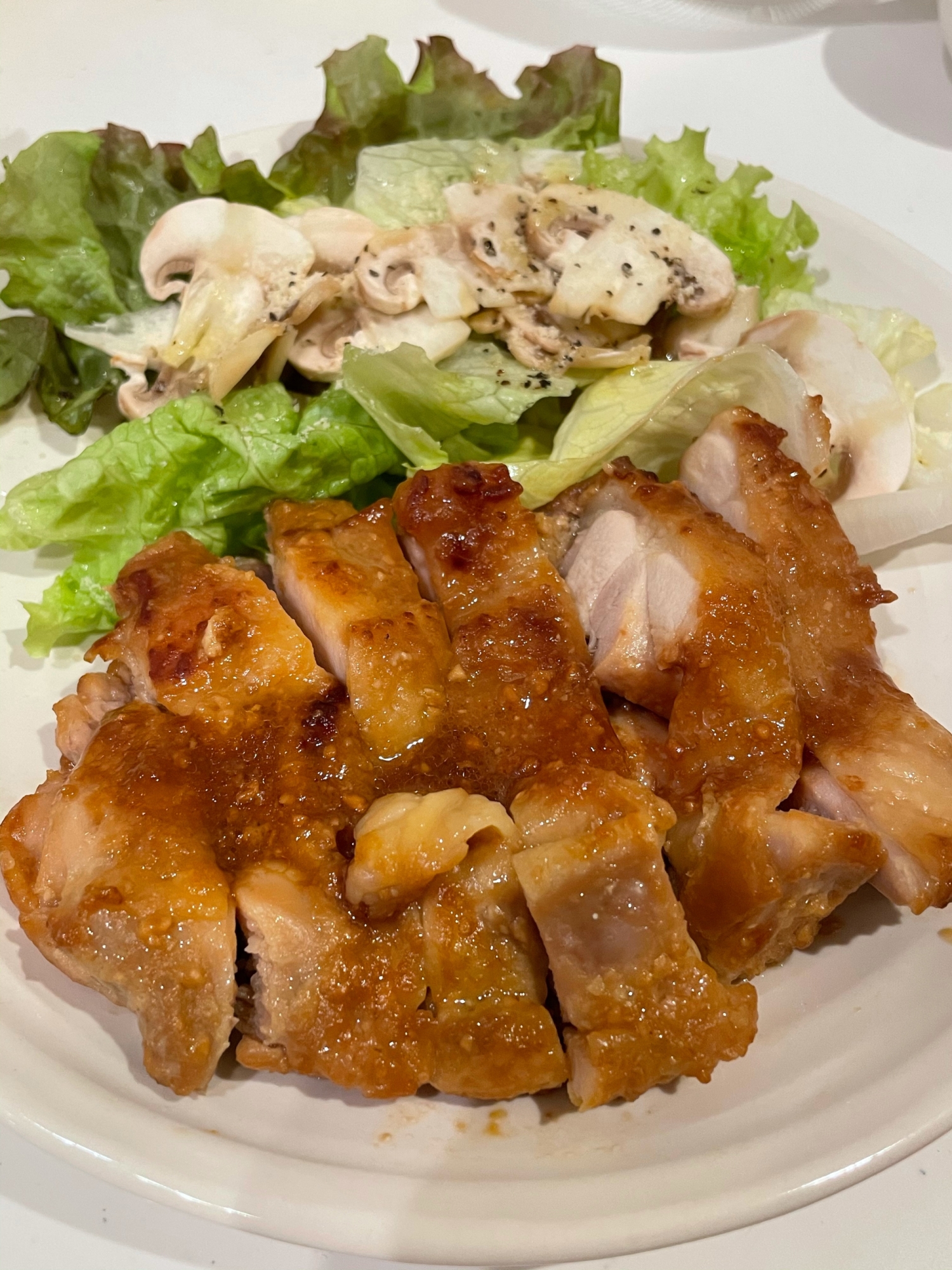 ご飯がすすむっ!鶏の味噌焼き