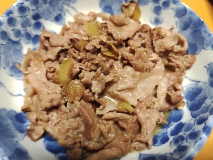 大皿料理！豚の生姜焼き〜ボリュームver〜