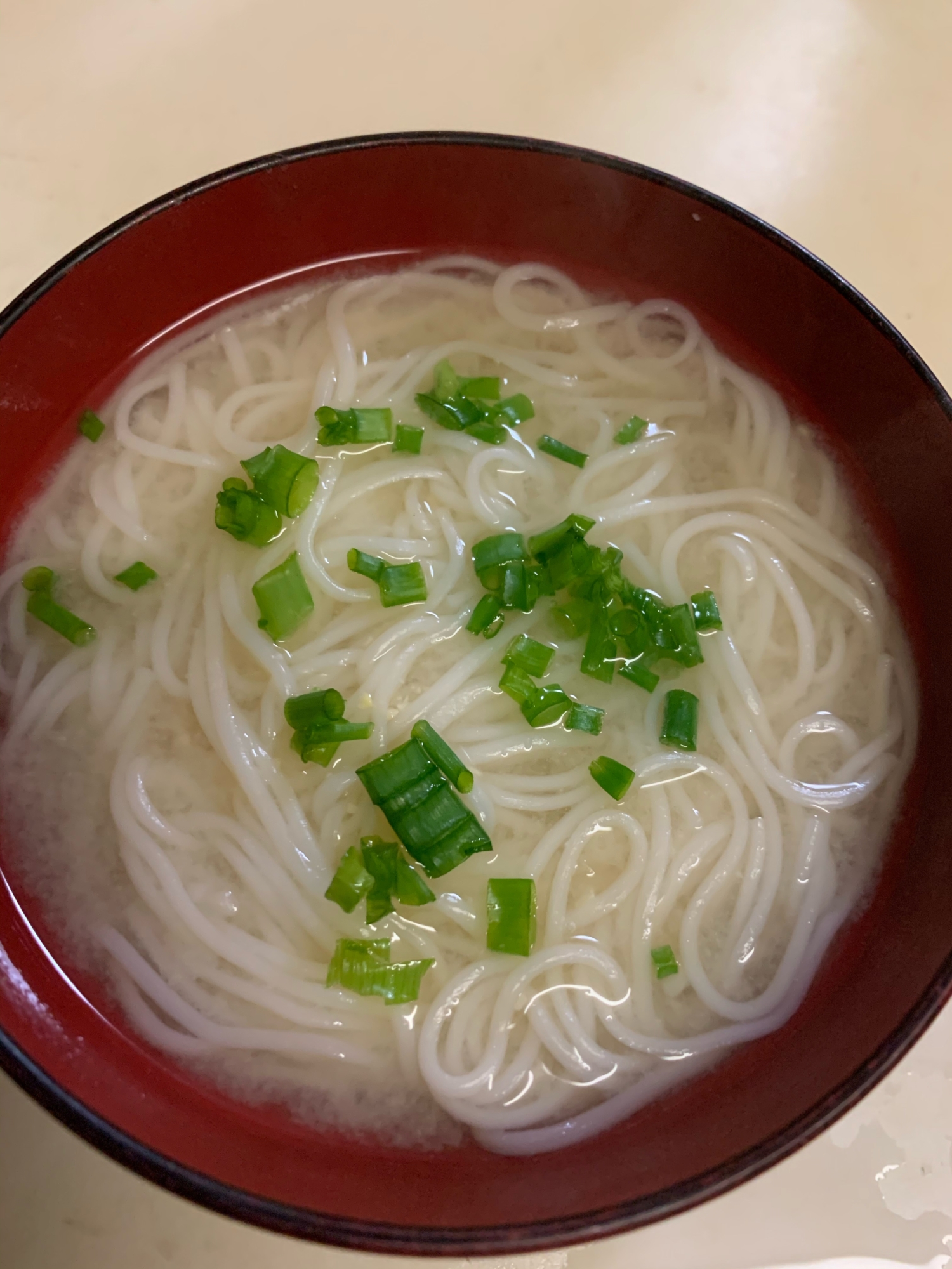 簡単！にゅうめん