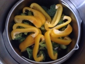 圧力鍋でたっぷり 蒸し野菜 レシピ 作り方 By 栗皮茶 楽天レシピ