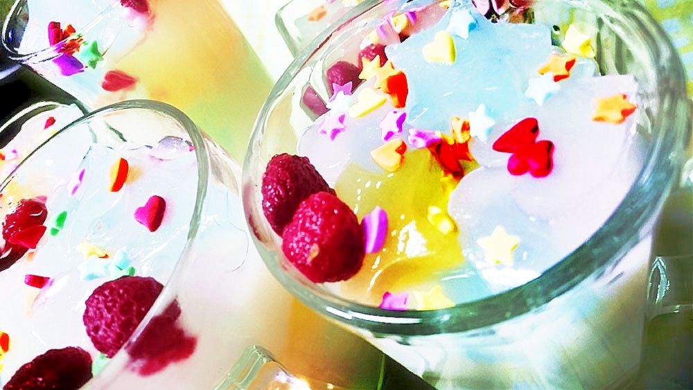 七夕ゼリー(寒天)