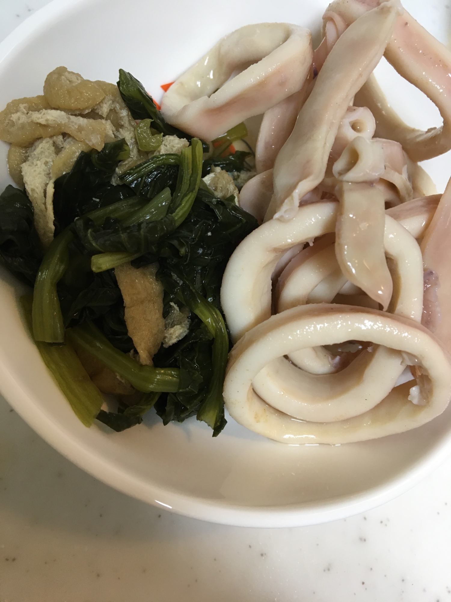 イカと小松菜と油揚げの煮物 レシピ 作り方 By Xmickyx 楽天レシピ イカと小松菜と油揚げの煮物 レシピ 作り方 By Xmickyx 楽天レシピ