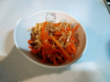 焼肉のたれ1本で♪簡単美味しい切り干し大根の煮物