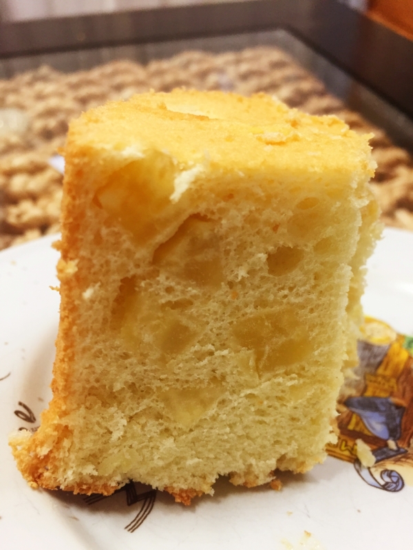秋の味覚 さつまいもシフォンケーキ レシピ 作り方 By たかまさ20010911 楽天レシピ